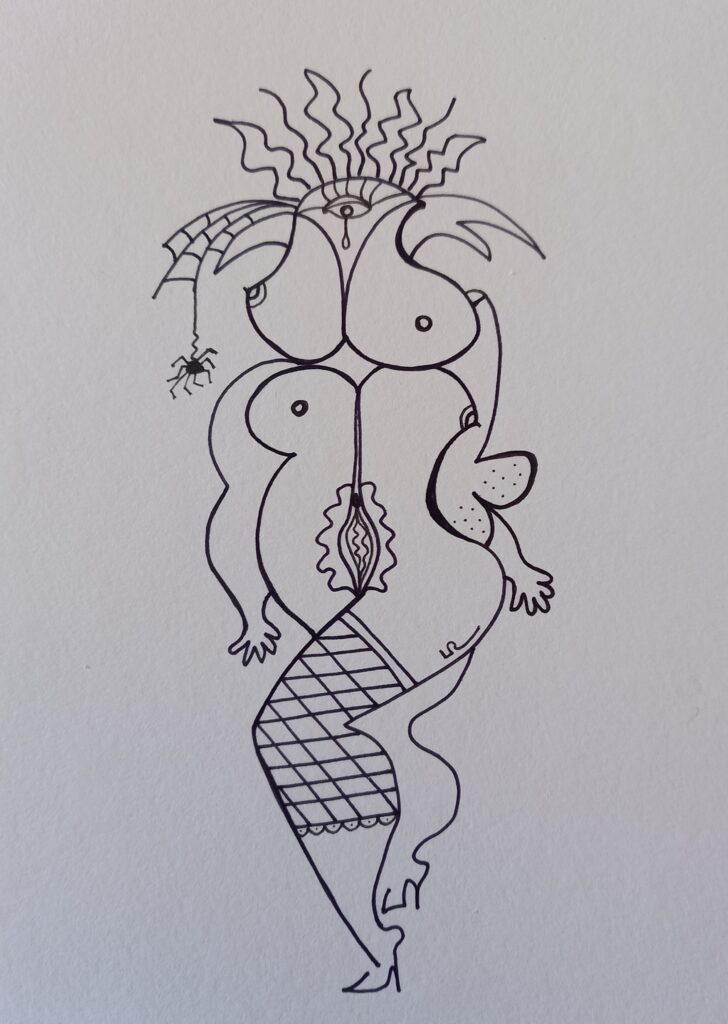 Erotizando art drawing artistic